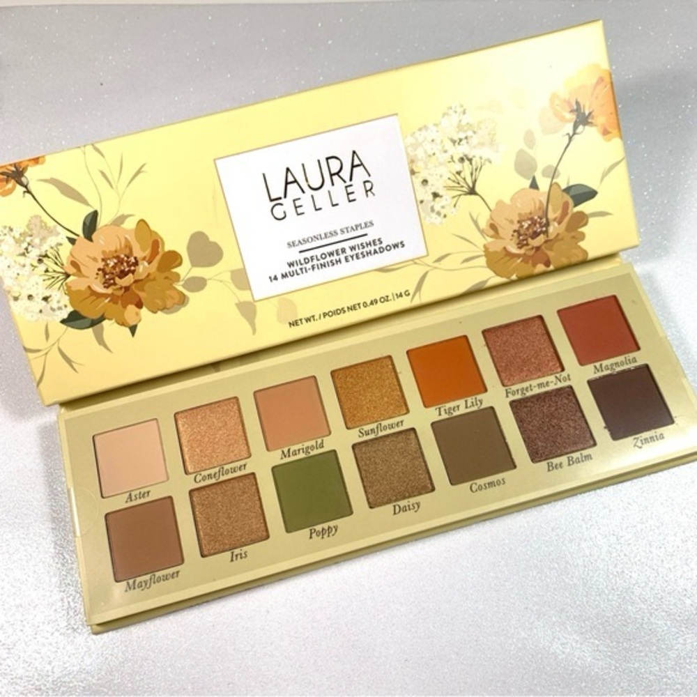NWT Laura Geller Eyeshadow Palette